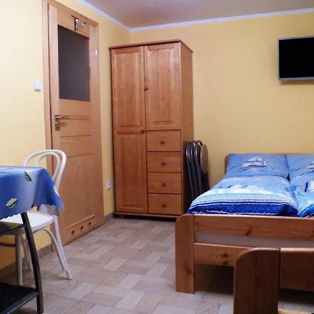 Pokoje Pod Zaglami Homestay szállás Swinoujscie